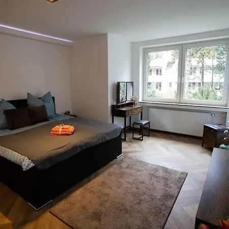 Stilvolle Stadtwohnung Apartamento Duisburgo