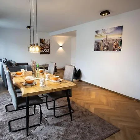 Stilvolle Stadtwohnung Ντούισμπουργκ