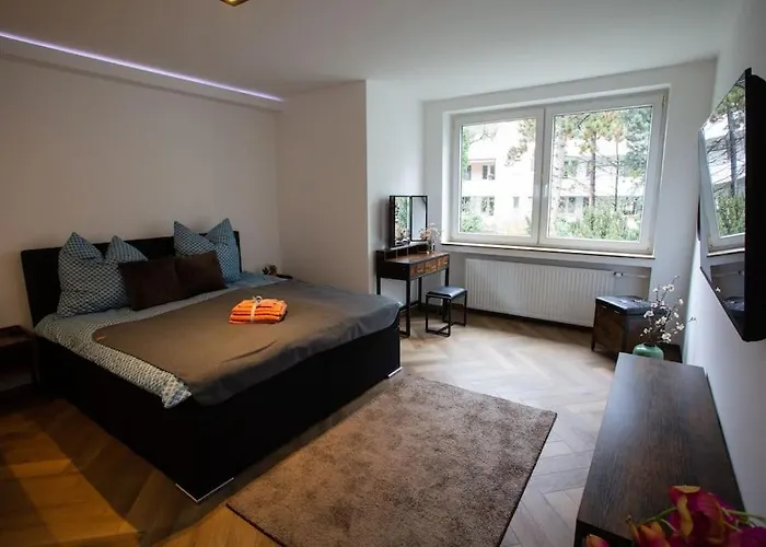 Stilvolle Stadtwohnung Appartamento Duisburgo