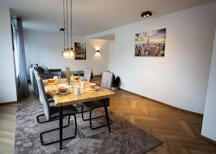 Stilvolle Stadtwohnung Ντούισμπουργκ