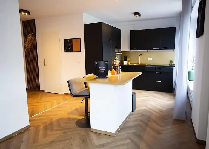 Stilvolle Stadtwohnung Duisburgo