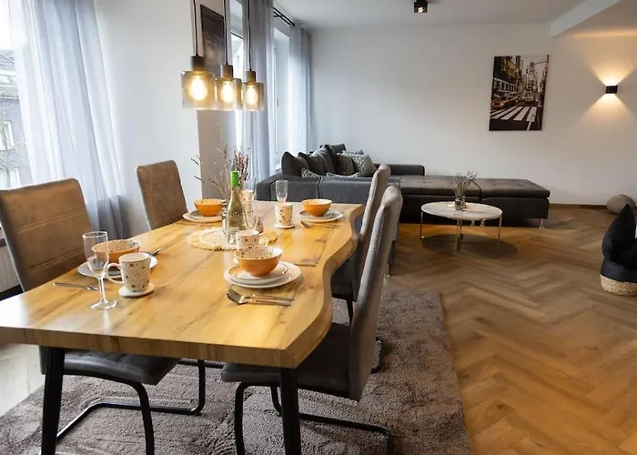 Stilvolle Stadtwohnung Duisburgo